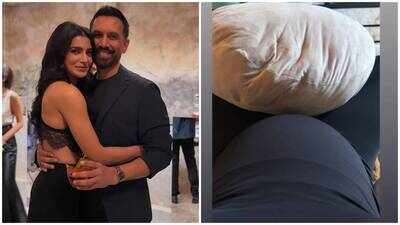 Samantha Ruth Prabhu flaunts baby bump with a cheeky note days after announcing maternity break: ‘My six pack’ | Telugu Movie News