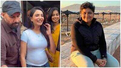Samantha Ruth Prabhu’s pregnancy comes at a beautiful time, says director BV Nandini Reddy amid Maa Inti Bangaaram success | Telugu Movie News