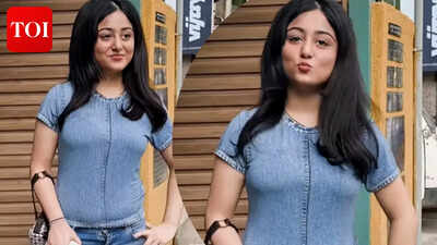 Ranbir Kapoor’s niece Samara Sahni steals the spotlight; woos paparazzi with pout-perfect pose and cute antics – WATCH |