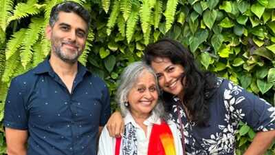 Sameera Reddy reveals her mother-in-law Manjri Varde was divorced when she met her and she was bothered as her father-in-law remarried: ‘Not easy to be single’ |