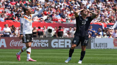 World Cup warning? Germany ride nine-match winning streak after edging USA in final tune-up | Football News
