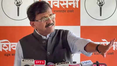 ‘Amit Shah insulted Sena (UBT)’: Sanjay Raut on ‘only one Shiv Sena’ remark | India News