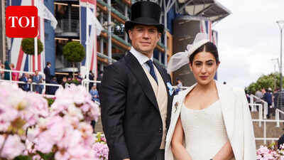 Sara Ali Khan’s picture with Henry Cavill at Royal Ascot grabs attention as Saif Ali Khan honours Tiger Pataudi in England |