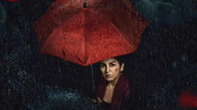 Huma Qureshi: ‘Baby Do Die Do’ teaser: Huma Qureshi turns into a ruthless deaf-mute assassin armed with red umbrella – Watch | Hindi Movie News