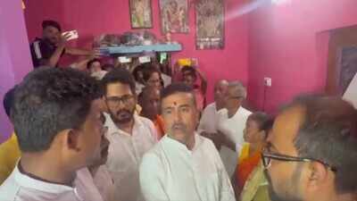 ‘Even if they are hiding in depths of hell’: Suvendu directs CID to ensure speedy custodial trial in alleged murder of BJP worker | India News