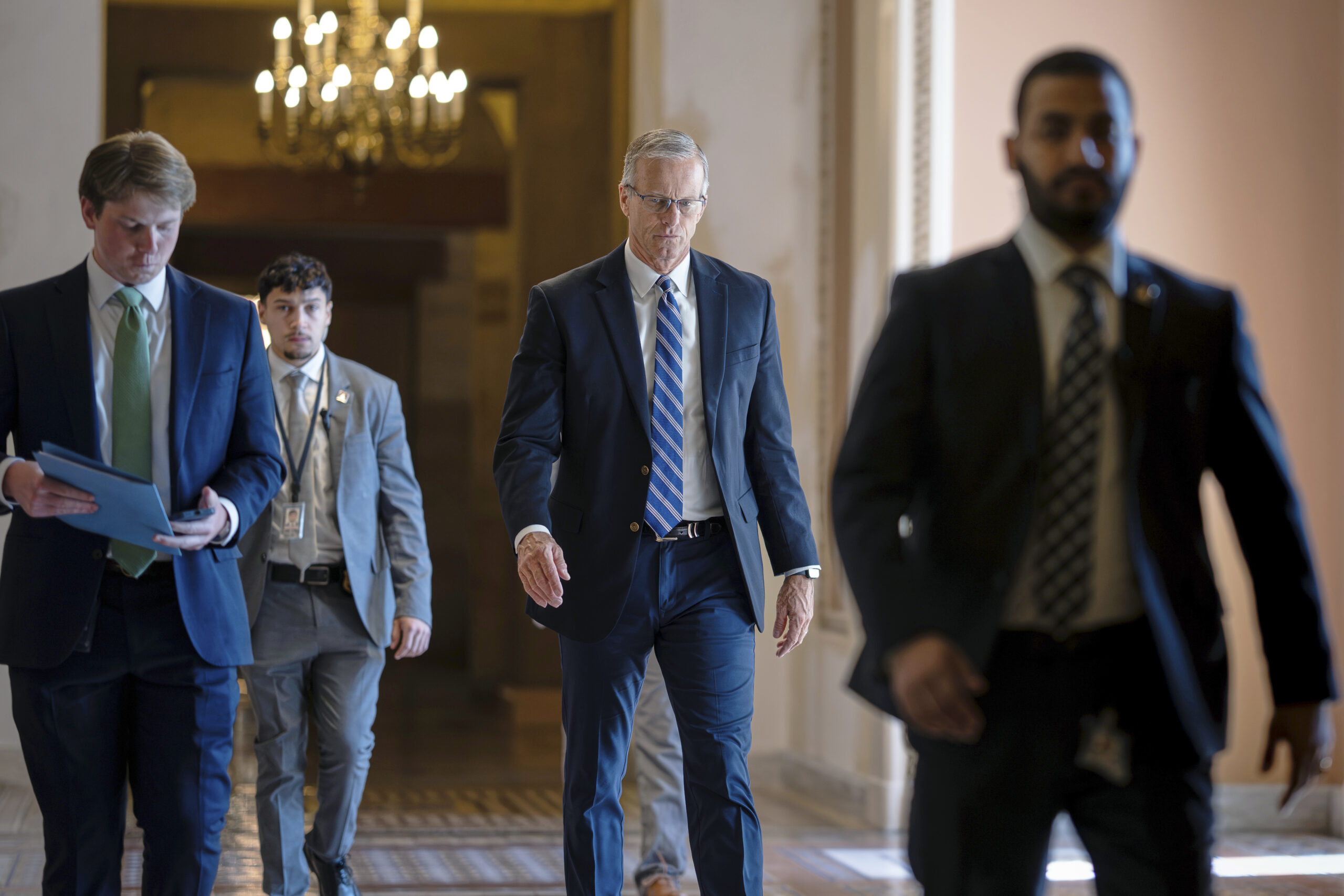 Oklahoma man charged with making death threats against John Thune