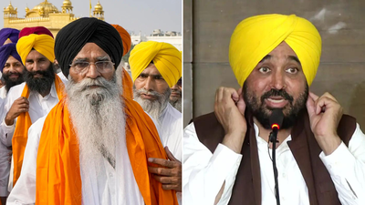 Sikh body backs Akal Takht’s decision to brand Punjab CM ‘Guru Dokhi’ over ‘sacrilege’ row; Panthic meeting on July 5 | India News