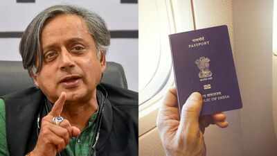 Passport citizenship row: Shashi Tharoor questions govt clarification, offers solution | India News
