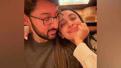 Akansha Ranjan Kapoor set to marry ‘Mr and Mrs Mahi’ director Sharan Sharma in Mumbai in July: Report |
