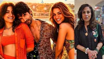 ‘Hindi films are not for you’: Shobhaa De reviews ‘Cocktail 2’, has a blunt take on Rashmika Mandanna but Saba Pataudi’s reaction grabs attention: ‘Shahid Kapoor, best part’ – WATCH | Hindi Movie News