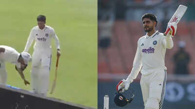 Ball boy touches Shubman Gill’s feet after India captain’s century vs Afghanistan; video goes viral – WATCH | Cricket News