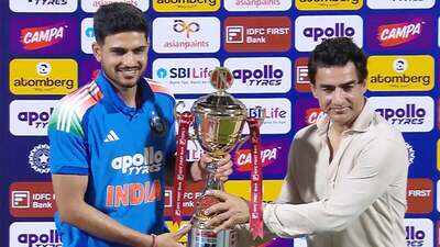 IND vs AFG: Shubman Gill wins first ODI series as captain; equals Rohit Sharma’s feat | Cricket News