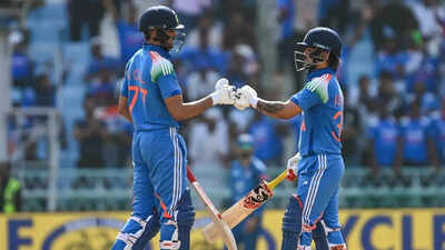 Shubman Gill-Ishan Kishan stand offers a glimpse into India’s 2027 ODI World Cup blueprint | Cricket News
