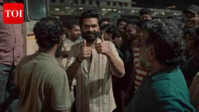 Simbu Wraps Up Major Night Shoot for ‘Arasan’ Film After Two Months |