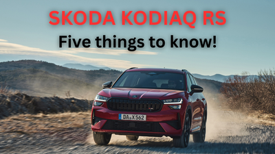 Skoda Kodiaq RS launch soon: Five things you need to know