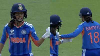 Drama! Smriti Mandhana, Jemimah Rodrigues involved in heated staredown after costly mix-up – Watch | Cricket News
