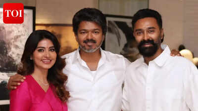 Sneha and Prasanna meet Chief Minister Vijay; actress shares emotional note on her ‘GOAT’ co-star’s journey | Tamil Movie News