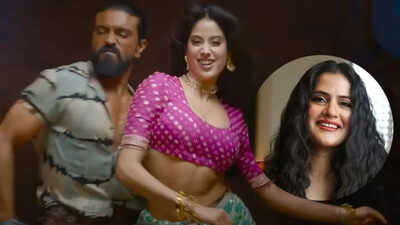 Sona Mohapatra reacts to the backlash for Janhvi Kapoor’s objectification in ‘Peddi’: ‘The heroine is just an extension, decoration to be s*xualised’ | Hindi Movie News