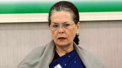 Sonia Gandhi targets Centre over Gaza; BJP says Congress plays ‘vote bank’ politics | India News