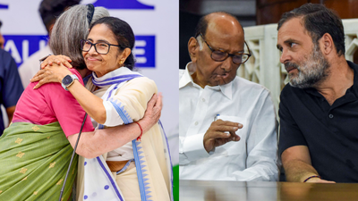 TMC implosion, NCP split and Congress question: Why ‘ghar wapsi’ may not be the answer | India News