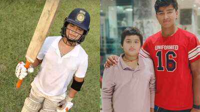19 fours, 6 sixes! Vaibhav Sooryavanshi’s younger brother Ashirvad Sooryavanshi hits blistering century | Cricket News