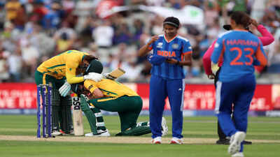 Marizanne Kapp’s unbeaten 81 sinks India as South Africa secure six-wicket win | Cricket News