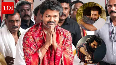 Vijay’s Mookambika Temple visit, Suriya’s gift to RJ Balaji, ‘Peddi’ scenes trimmed: Top 5 South stories of the day | Tamil Movie News