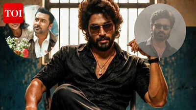 Allu Arjun summoned, Dhanush’s praise for Kasthuri Raja to ‘Vishwanath and Sons’ first single: Top 5 South stories of the day |