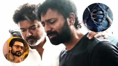 Shanthanu’s heartfelt note to Vijay, Suriya’s reunion with TJ Gnanavel, Jr NTR and Trivikram Srinivas’ comeback: Top 5 South stories of the day |