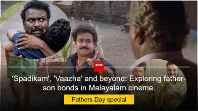 From ‘Spadikam’ to ‘Vaazha 2’: How these evolved Malayalam emotional dramas have masterfully depicted the father-son relationship on-screen | Malayalam Movie News