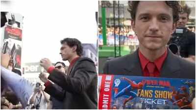 ‘Spider-Man: Brand New Day’: Tom Holland launches Kochi fans show ticket in Berlin – VIDEO | English Movie News