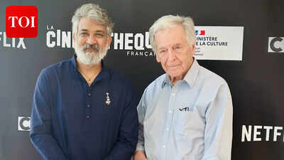 SS Rajamouli Honored at Cinémathèque Française as Costa-Gavras Watches 8 Hours of His Films |