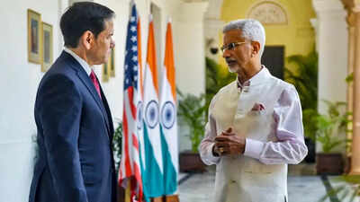 ‘Lethal actions against commercial shipping not justified’: Jaishankar lodges ‘strong protest’ with Rubio | India News