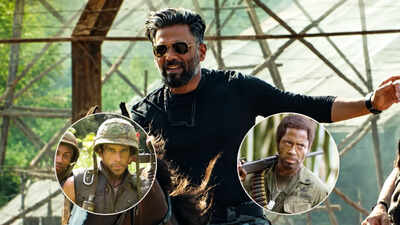 Suniel Shetty defends ‘Welcome to the Jungle’ comparisons with ‘Tropic Thunder’: ‘Brain rot cinema will also work’ | Hindi Movie News