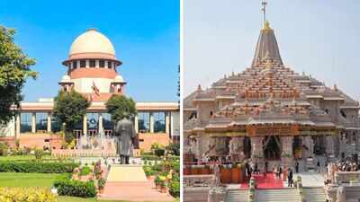 Ram Mandir embezzlement row: SC declines urgent hearing on probe plea; asks petitioner to return on June 29 | India News