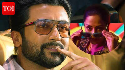 ‘So proud of you pondatti’: ‘Karuppu’ star Suriya pens emotional note for Jyotika’s powerhouse performance in ‘System’ | Tamil Movie News