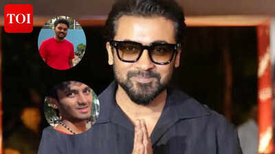 Suriya: Following GK Vishnu, Suriya gifts ‘Karuppu’ composer Sai Abhyankkar and editor Kalaivanan with luxury cars | Tamil Movie News