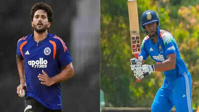 Suryansh Shedge replaces Nitish Kumar Reddy in India squads for Ireland and England T20Is | Cricket News