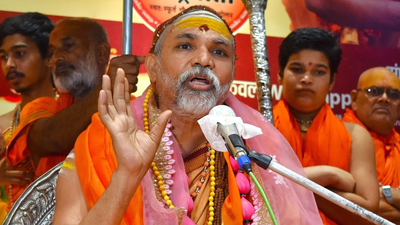 Ram Temple Ayodhya: ‘Influential people’ spared: Shankaracharya targets Ram Temple probe, calls BJP’s Hindutva ‘fake’ | India News