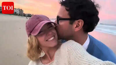 Sydney Sweeney and boyfriend Scooter Braun pack on the PDA on day out in Australia amid ‘Gundam’ shoot – PICS |
