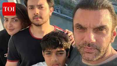 Seema Sajdeh reacts to getting back with Sohail Khan after divorce: ‘He is the father of my children, we will always be a family’ | Hindi Movie News