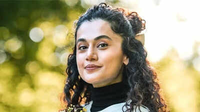 Taapsee Pannu opens up on ageism, says people don’t want an actress over 30 in a romcom: ‘You dare say that about Shah Rukh Khan’ | Hindi Movie News