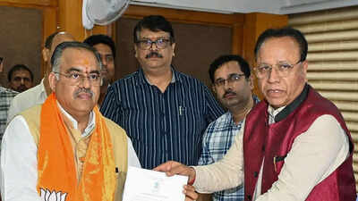 BJP’s Tarun Chugh elected unopposed to Rajya Sabha from Madhya Pradesh | India News