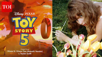 Toy Story 5: Taylor Swift announces original song for ‘Toy Story 5’; singer returns to Country roots with ‘I Knew It, I Knew You’ | English Movie News