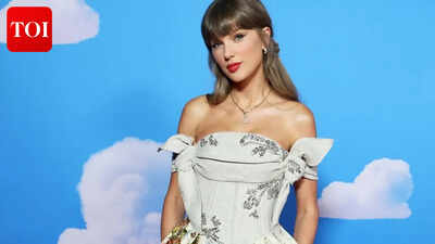 Disney Premiere: Taylor Swift makes surprise appearance at ‘Toy Story 5’ premiere; joins Tom Hanks, Tim Allen and cast on red carpet – WATCH |