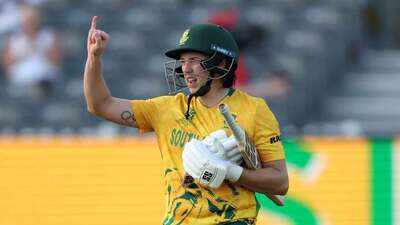 Women’s T20 World Cup: Tazmin Brits’ record ton helps South Africa crush Netherlands, keep semi-final hopes alive | Cricket News