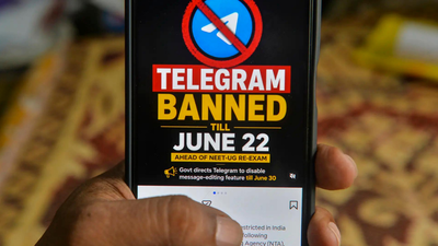 ‘How can rights of 150 million users be curtailed’: Delhi HC questions Centre over Telegram ban for NEET retest | India News