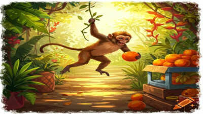 Proverb of the day from Jataka tales: ‘The monkey who reaches for every fruit rarely enjoys one’ – A proverb on focus and contentment | India News