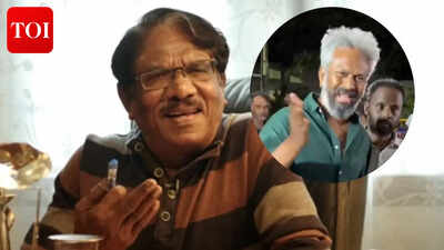 Director Thiyagaraja Kumararaja lashes out at the media at Bharathiraja funeral for approaching grieving people for comments |