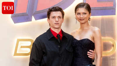 Tom Holland and Zendaya make first red carpet appearance since wedding rumours; Fans spot golden band on actress’ finger – WATCH |